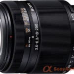 SAL-18250 DT 18-250mm f/3.5-6.3 Specification