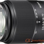 SAL-1870 18-70mm f/3.5-5.6 Specification