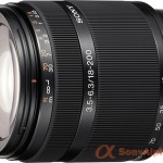 SAL-18200 DT 18-200mm f/3.5-6.3 Specification