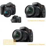 Sony Alpha DSLR-A300 and DSLR-A350 Photos