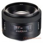 Sony 50mm F1.4 review